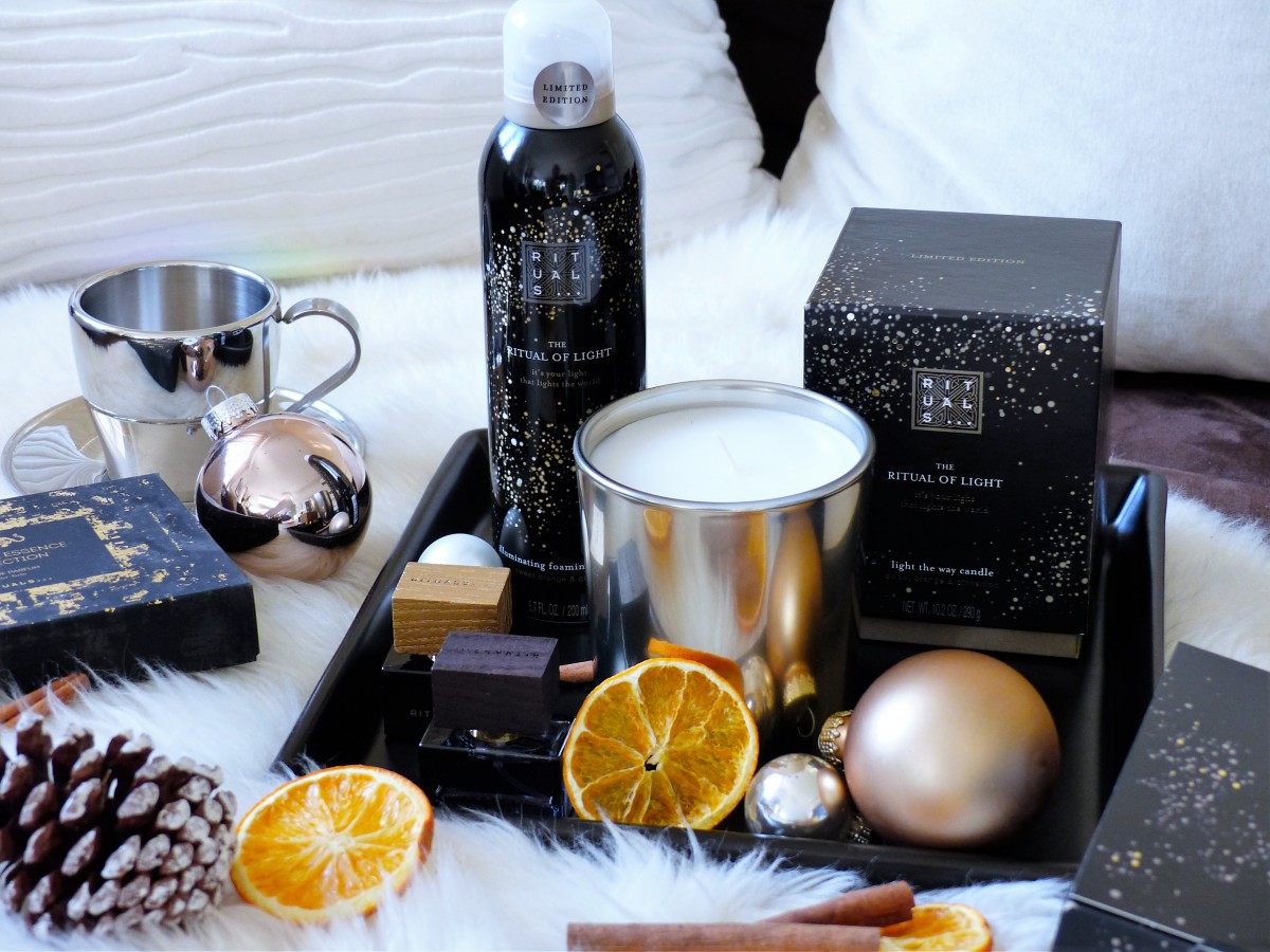 Cozy days with Rituals Die neue Winter Edition "The Ritual of Light"