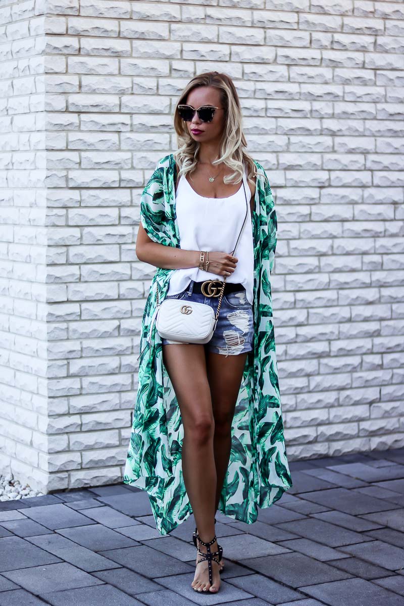 OutfitKimonowithshortssummerstyle14 My Philocaly