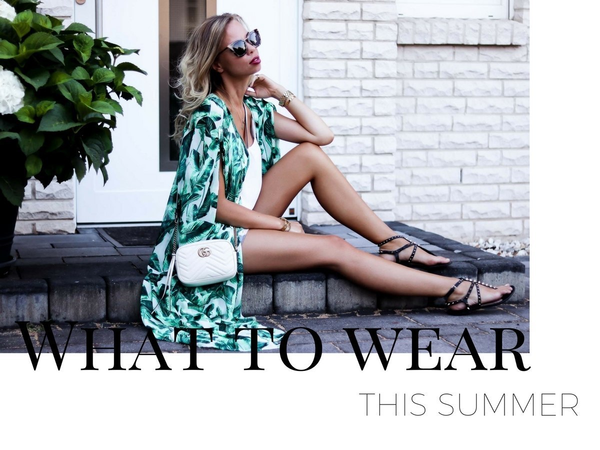 What to wear this summer - Kimono with shorts - My Philocaly