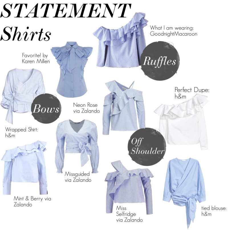 Summer Trend Report: Statement Shirts & where to buy them